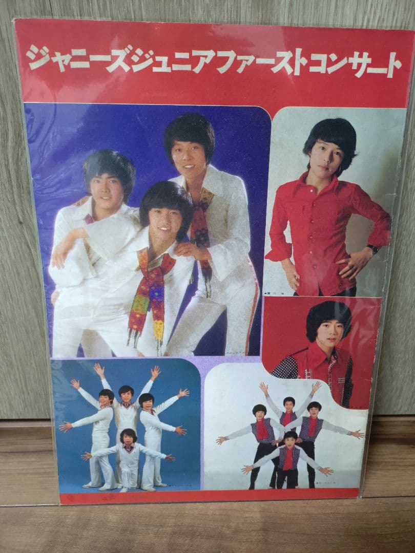ジャニーズジュニアスペシャル（VIP）パンフレット、CD他セット　フォーリーブス