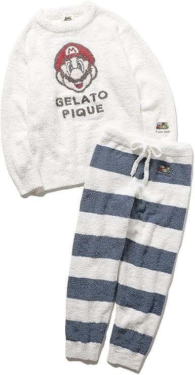 ジェラートピケ スーパーマリオ gelato pique ルームウェア パジャマ