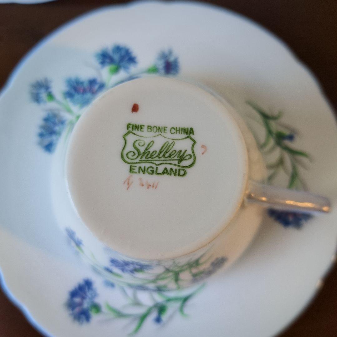 シェリーshelley＊カーネーション＊トリオ＊美品