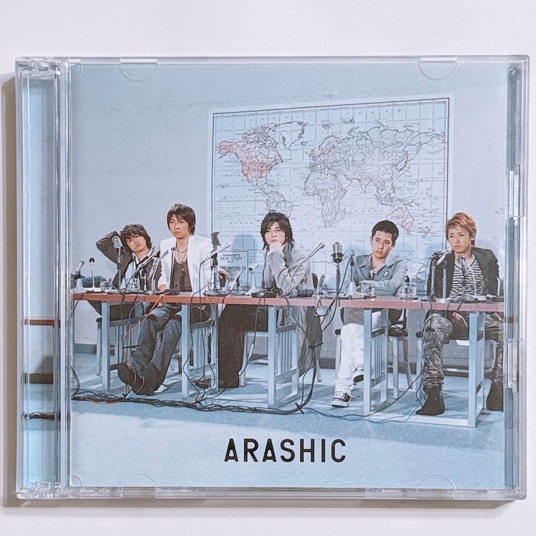 嵐 ARASHIC 初回限定盤 CD DVD 美品！ One 大野智 櫻井翔
