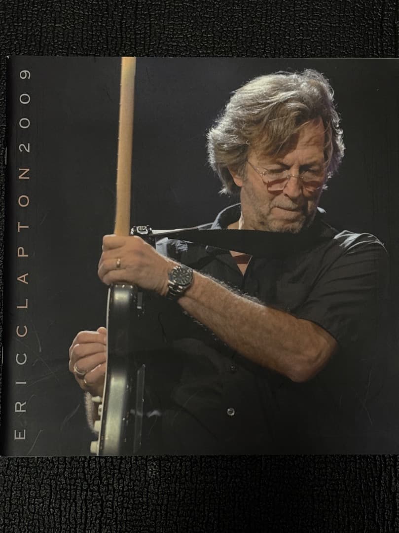 Eric Clapton 日本公演　プログラム