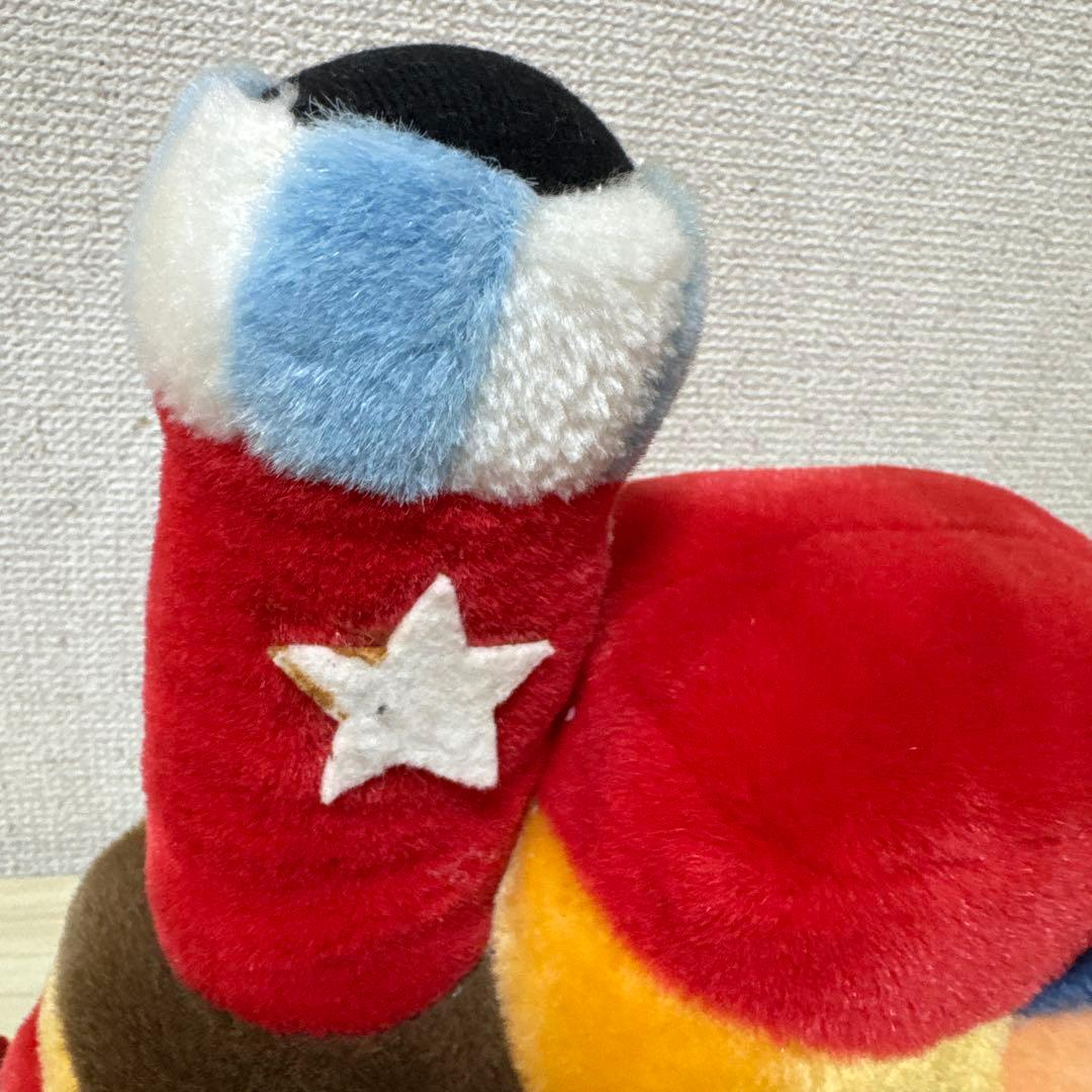 レトロ　超貴重　がんばれタッグス ぬいぐるみ　サンシャイン