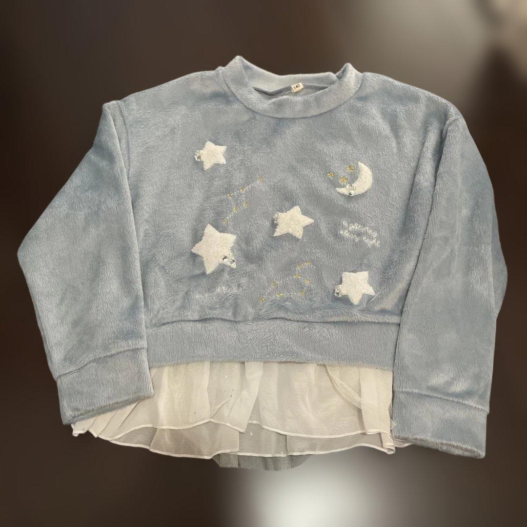 女の子　秋〜冬服　まとめ売り　140 アウター　パンツ　トレーナー　ワンピース