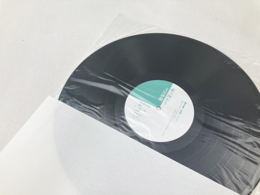 寺尾紗穂／北へ向かう 12inchレコード 【完全限定生産盤】