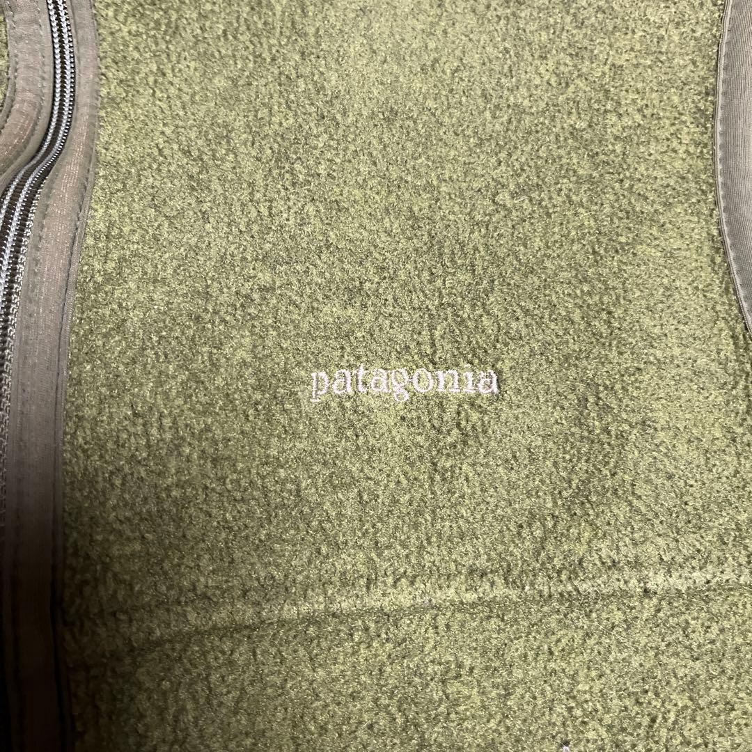 いなちこ　patagonia パタゴニア　シンチラ　フリース　ベスト