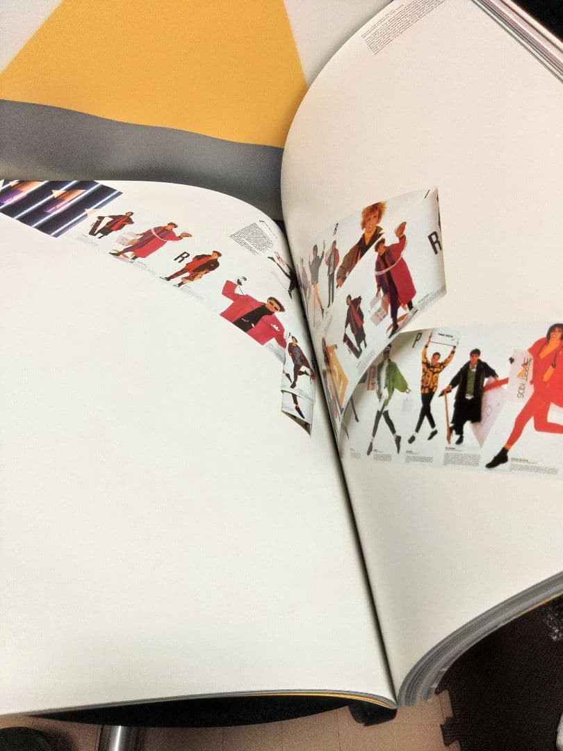 アート・デザイン・音楽 ESPRIT'S GRAPHIC WORK 1984-1986