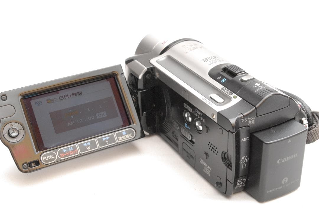 CANON ivis HF11 (HDビデオカメラ）