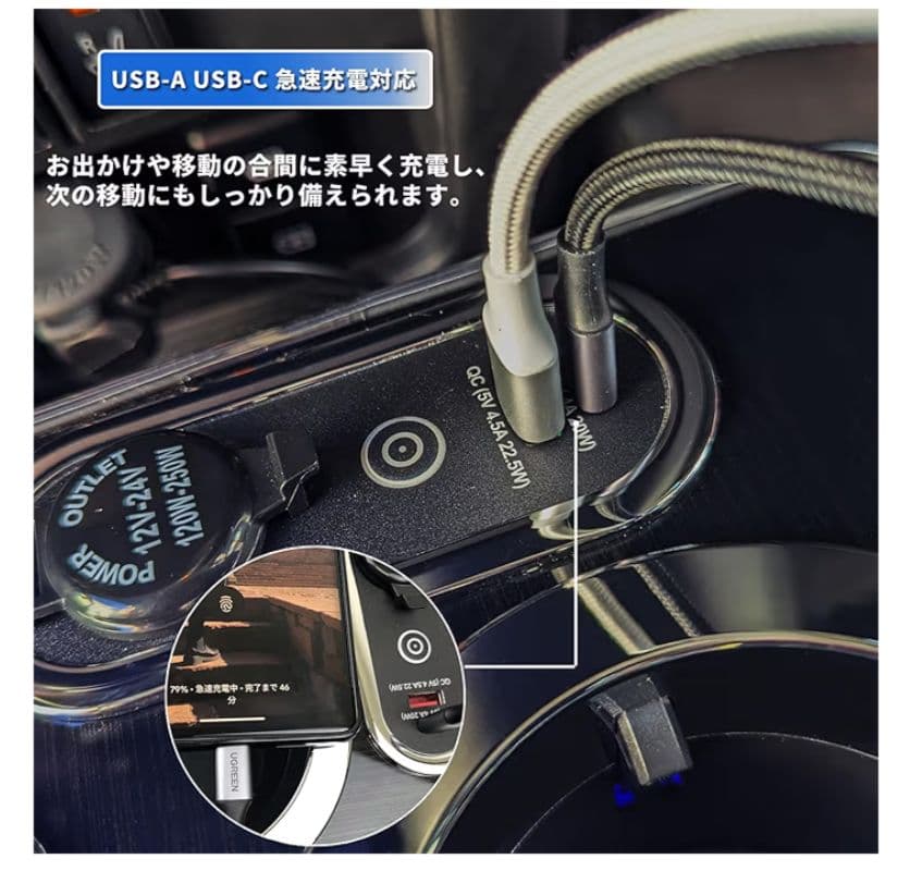 エブリィ　エブリィワゴン用　センターコンソール 外付け　DA17W／DA17V