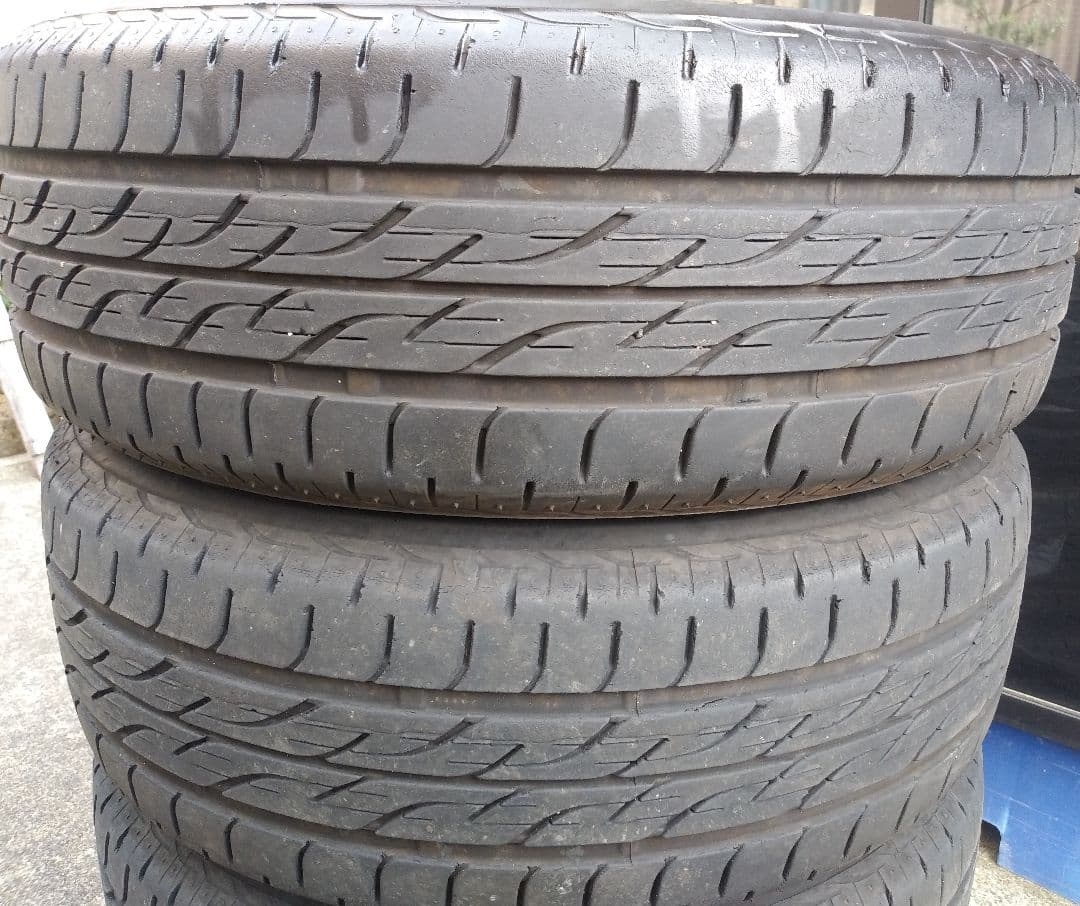 165/55R14 ブリヂストン 2021年製 4本セット 夏タイヤ【送料無料】