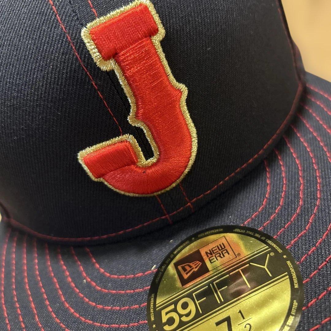 【新品】タグつき⭐︎ニューエラ 2026 WBC 日本代表 キャップ