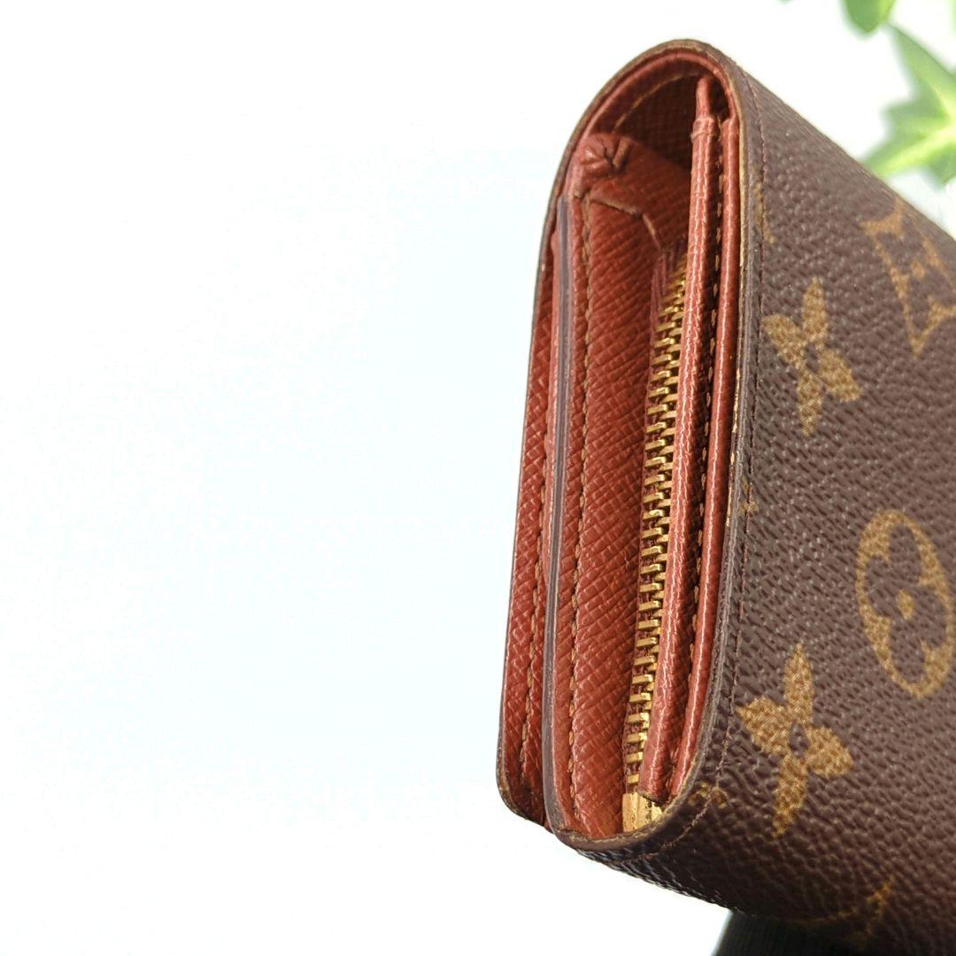 Louis Vuitton ポルトモネビエ　トレゾール　二つ折り財布モノグラム