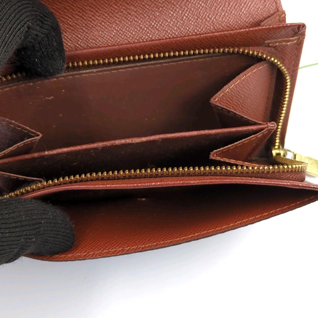 Louis Vuitton ポルトモネビエ　トレゾール　二つ折り財布モノグラム