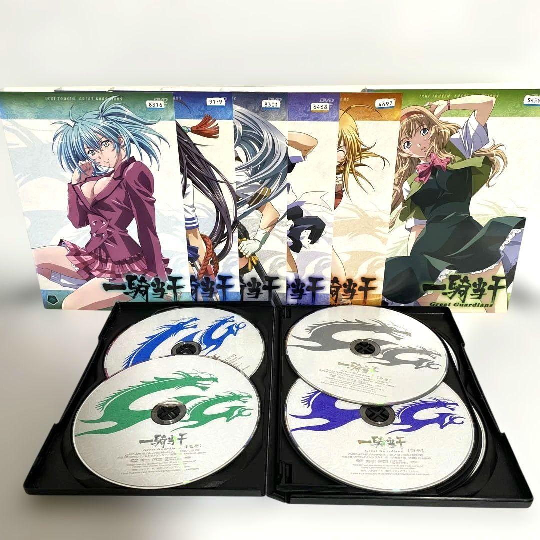 新品ケース付　一騎当千　DVD　全巻セット