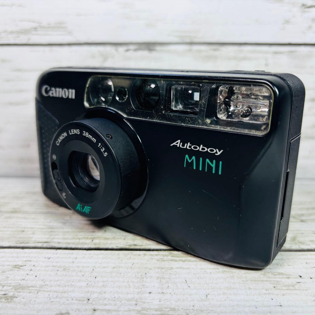 【動作良好】Canon フィルムカメラ Autoboy MINI