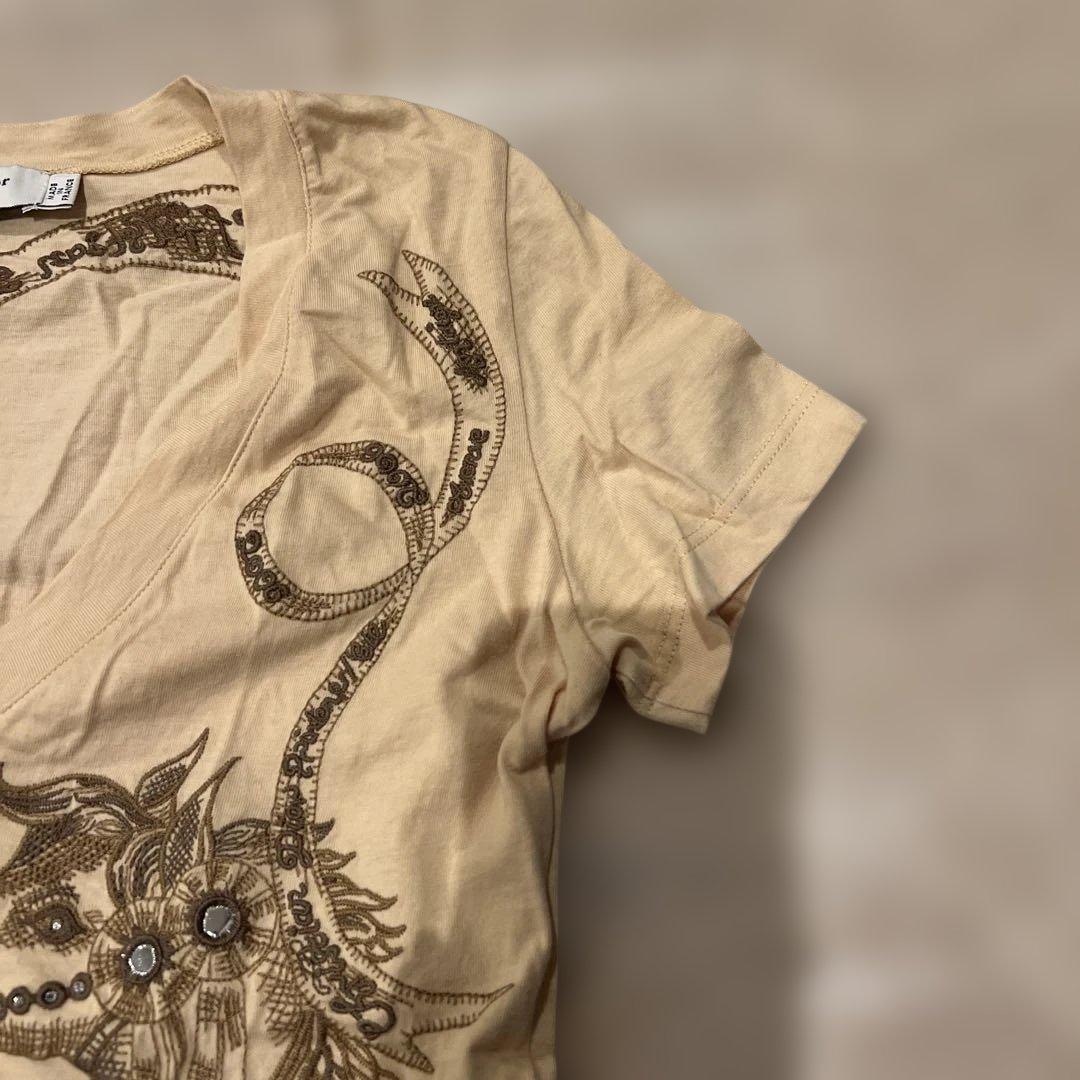 Kan ディオール　Tシャツ