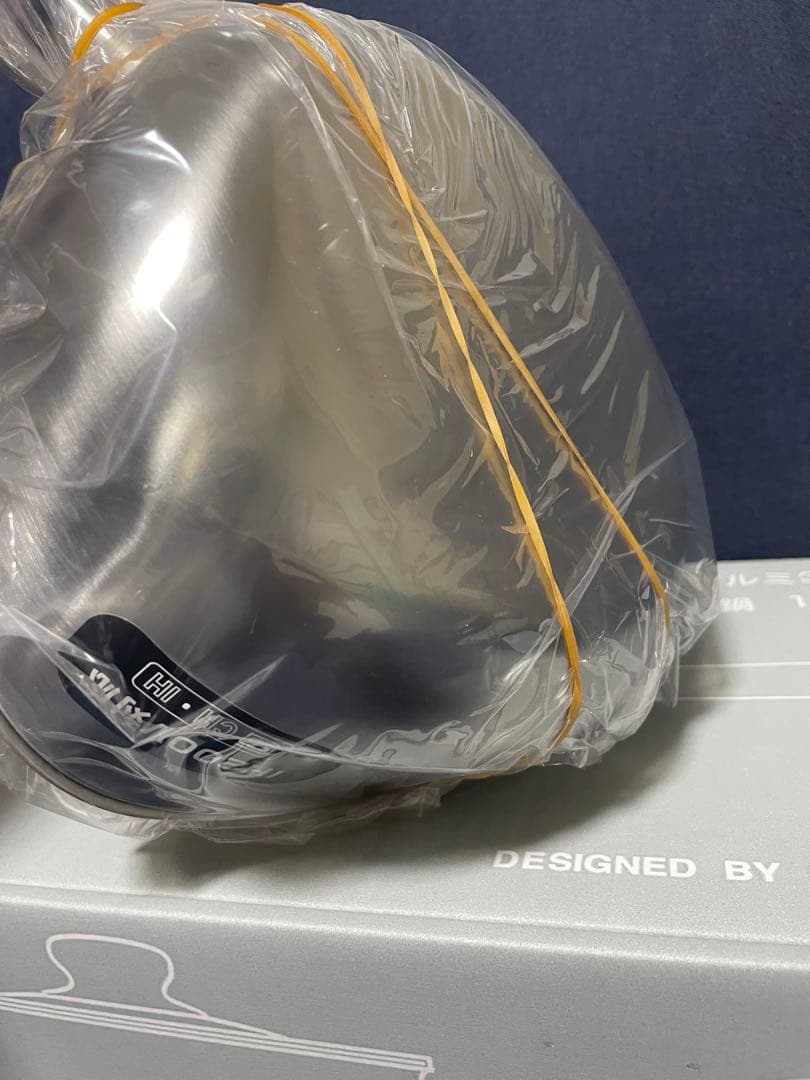 匿名発送　新品未使用　柳宗理　ステンレス・アルミ3層鋼　片手鍋　18㎝　　IH