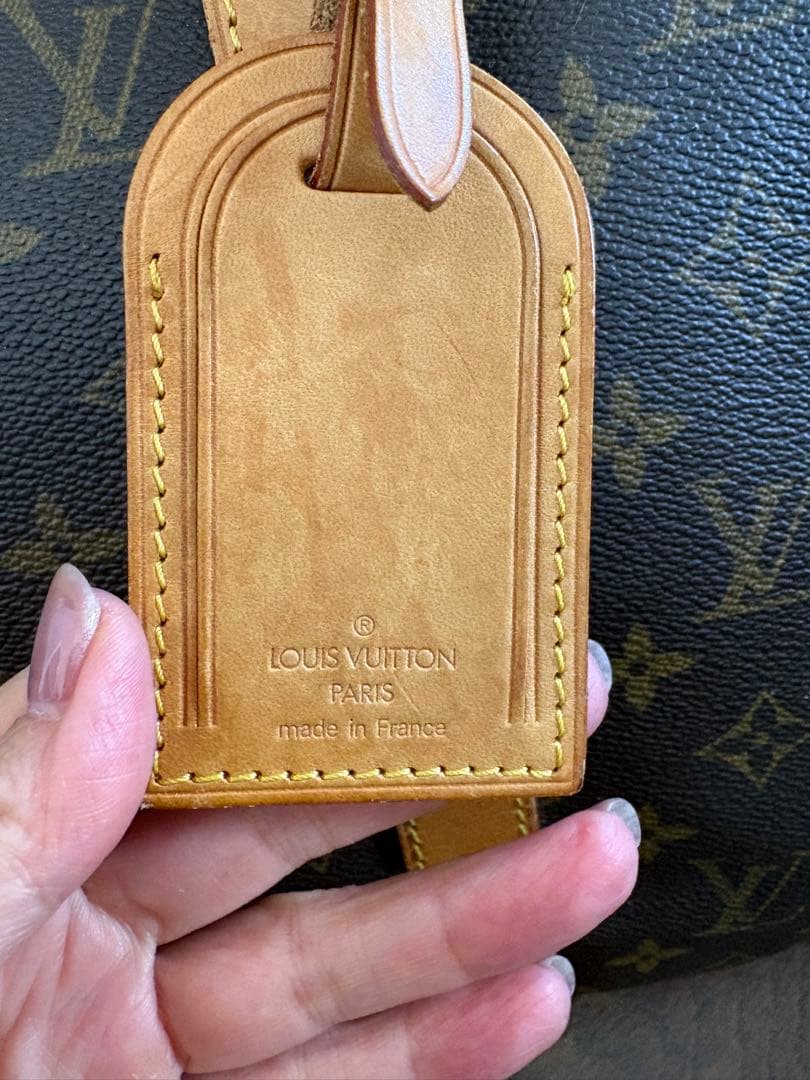 LOUIS VUITTON キーポル バンドリエール55 ボストンバッグ