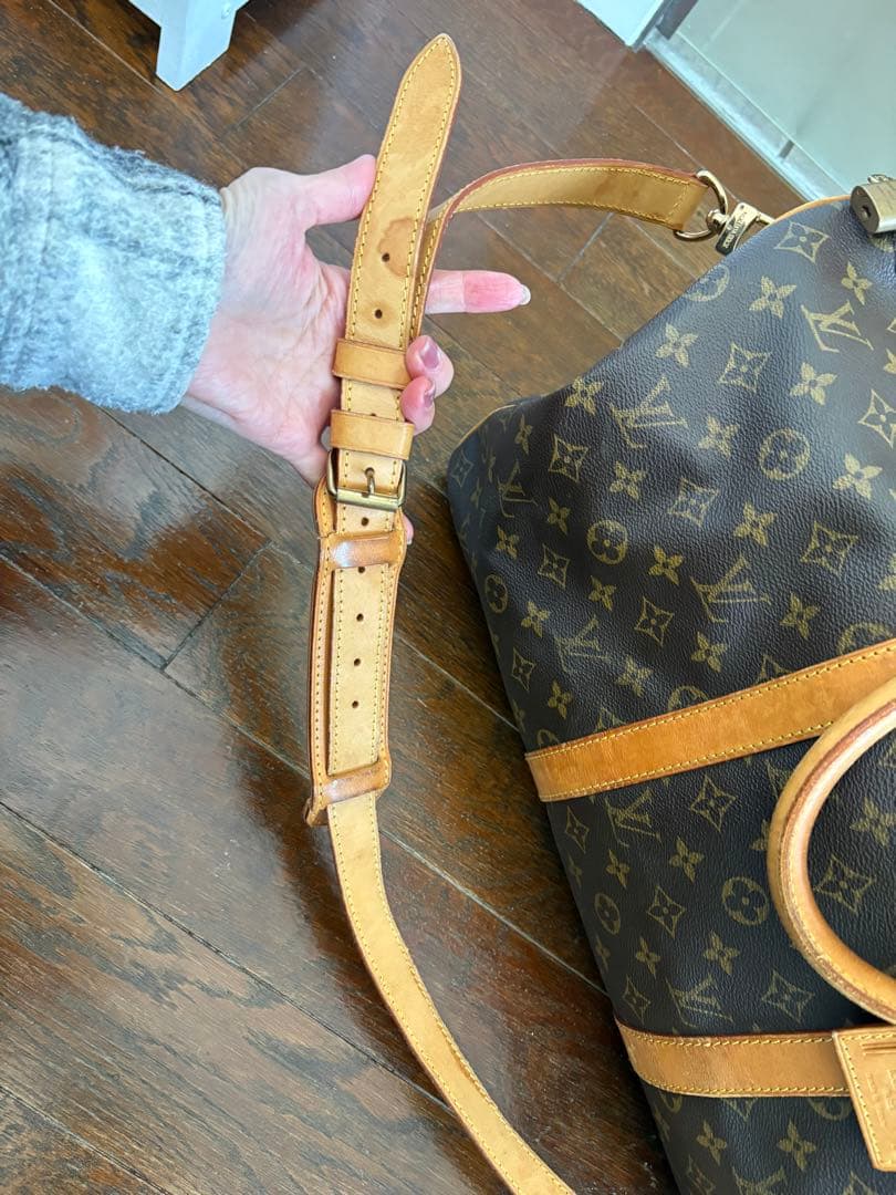 LOUIS VUITTON キーポル バンドリエール55 ボストンバッグ