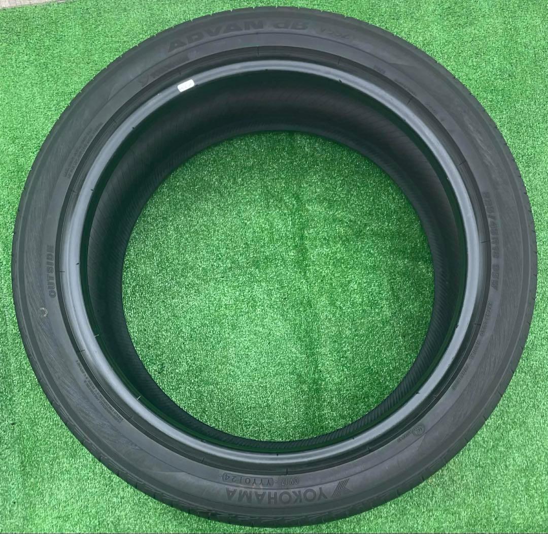 225/45 R18 YOKOHAMA ADVAN dB V552 ４本