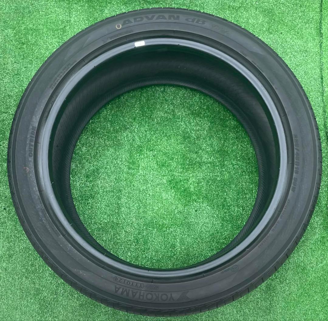 225/45 R18 YOKOHAMA ADVAN dB V552 ４本