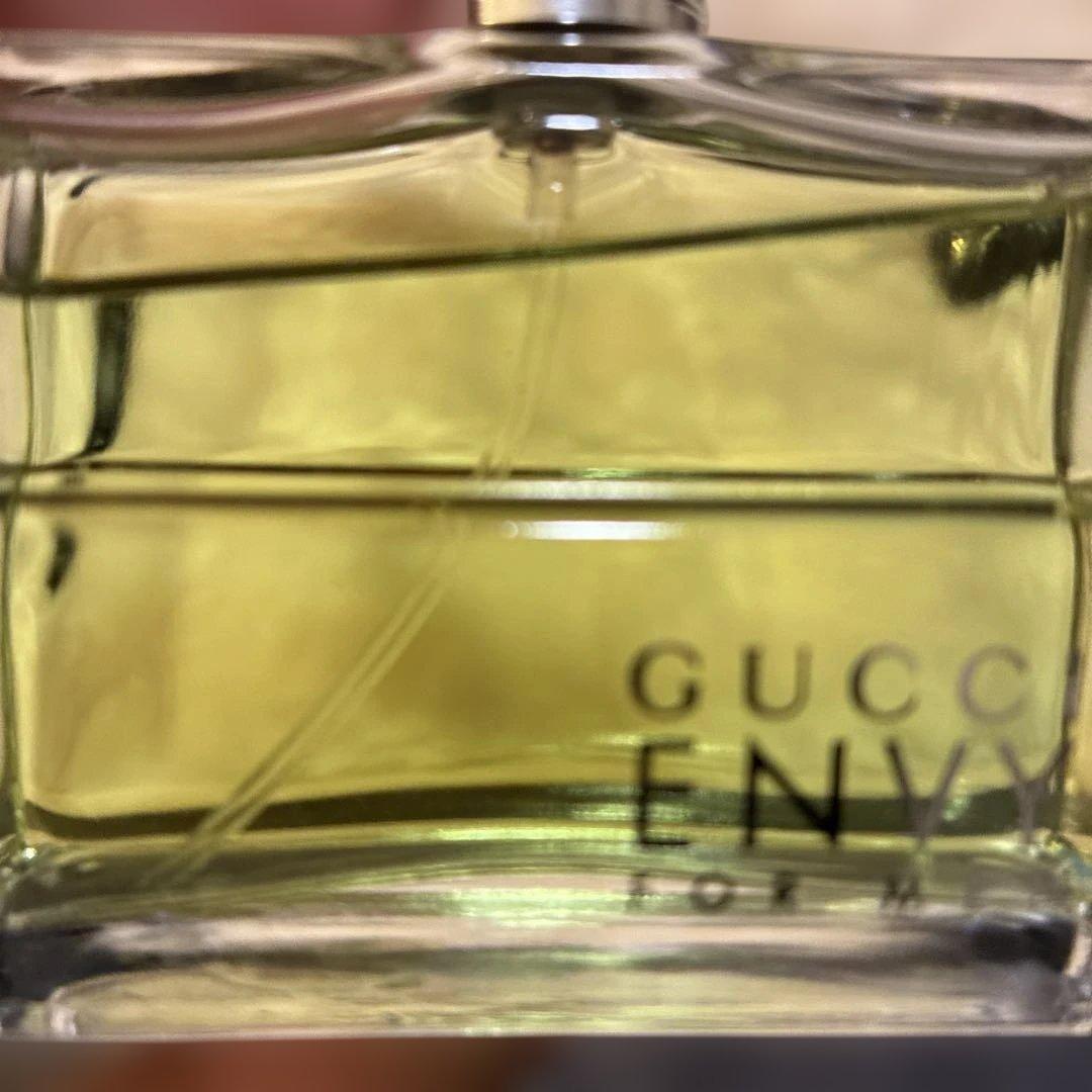 新品 GUCCI ENVYエンヴィ フォーメン オードトワレ　香水　50ml