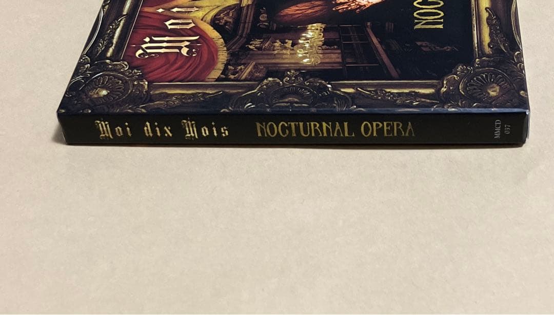 Moi dix Mois /NOCTURNAL OPERA 初回盤