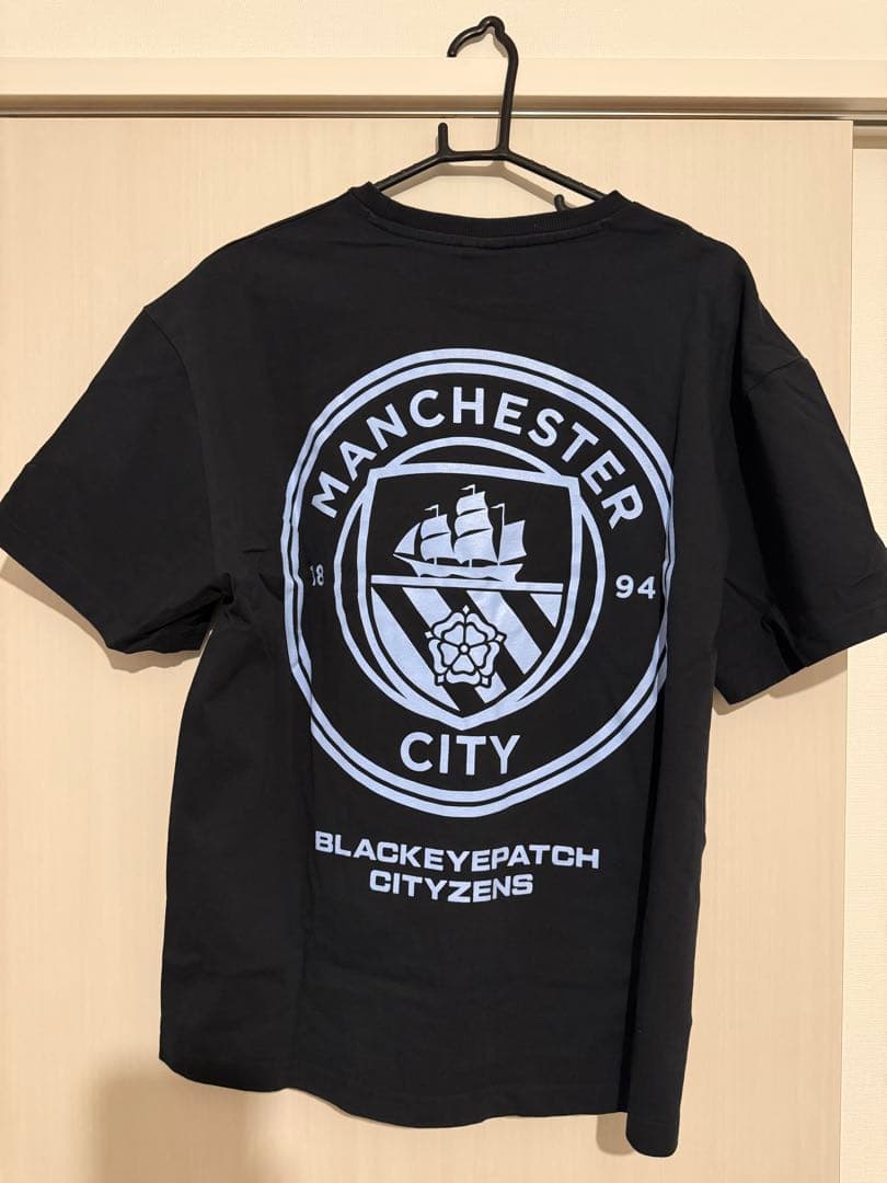 【激レア】PUMA×BlackEyePatch マンチェスター・シティ Tシャツ