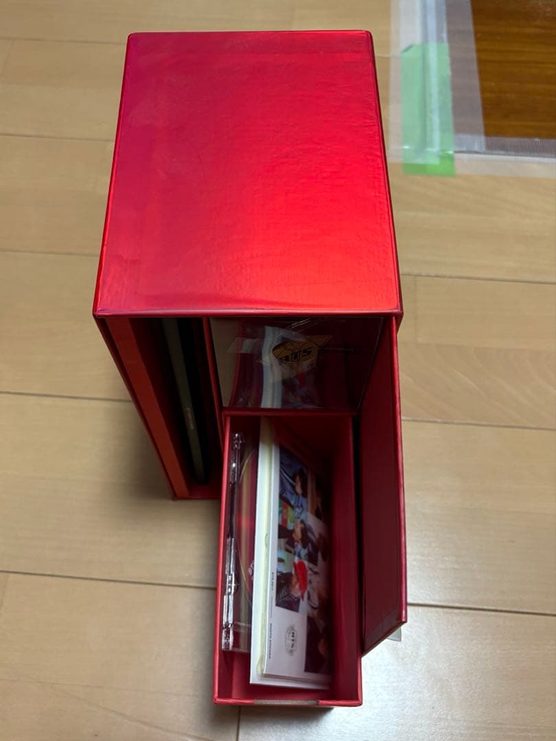 2017年モデル 赤色 ロゴ入り CD