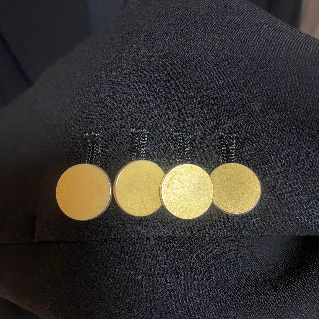 レリタージュマルティニーク ブレーザー 金ボタン ジャケット