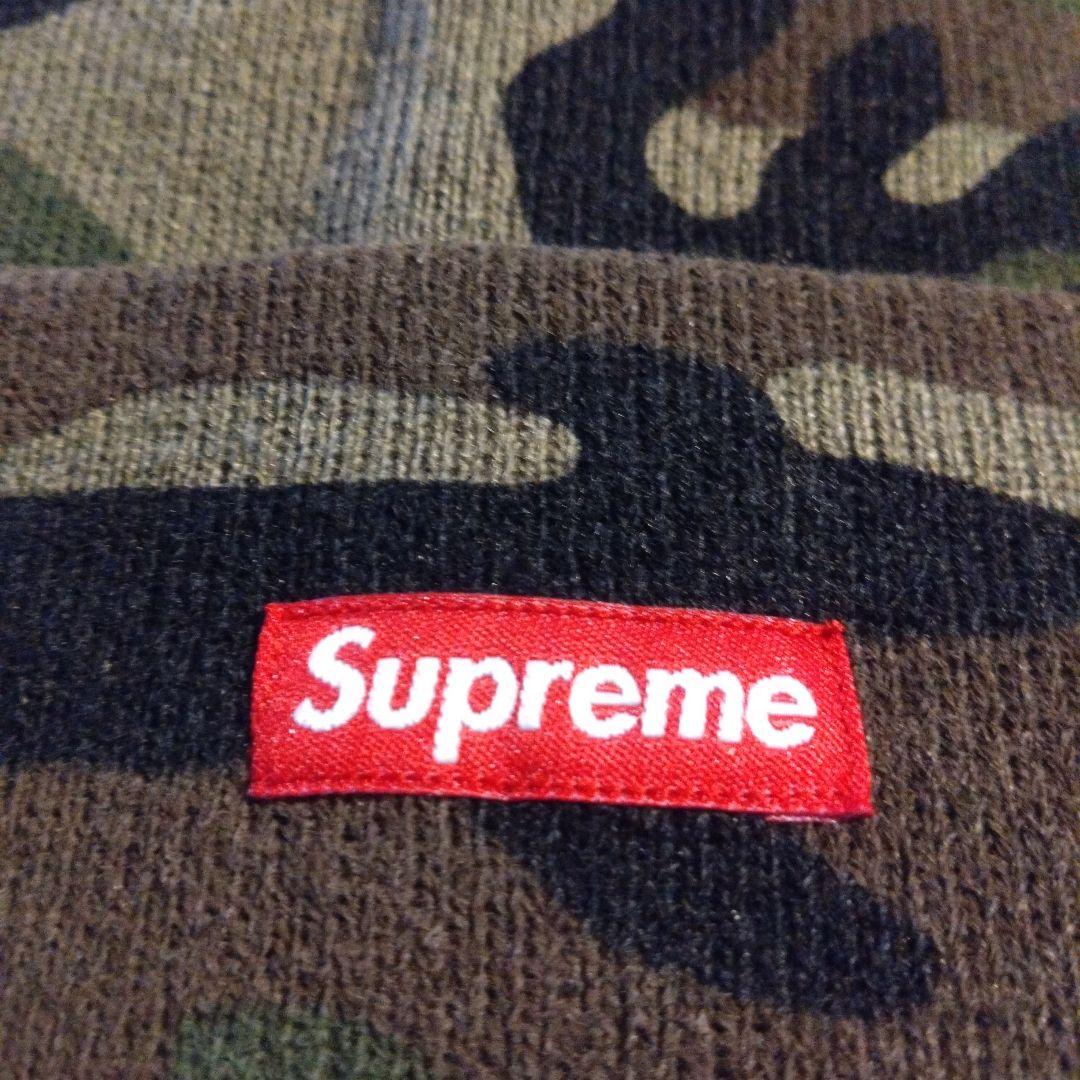Supreme small box beanie camo 迷彩