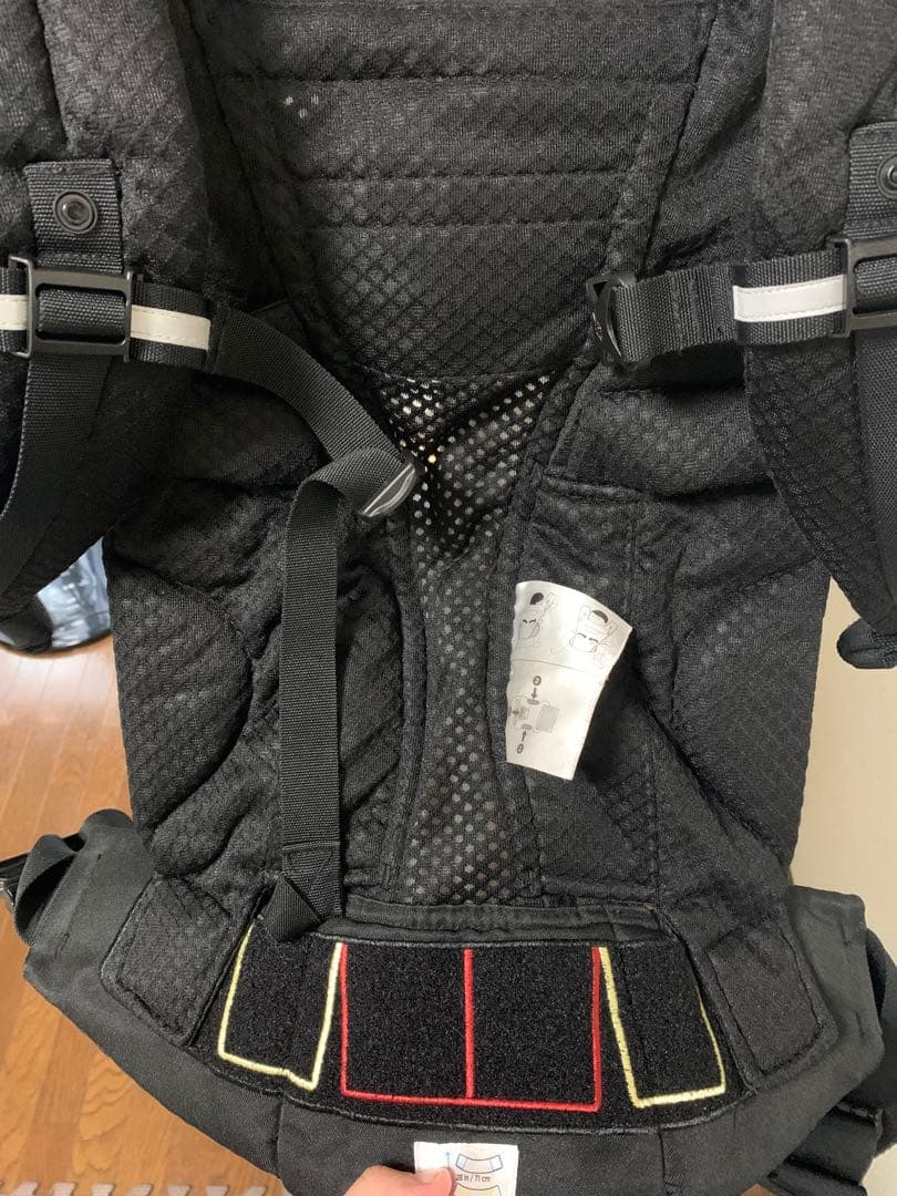 超美品‼️ 美品　エルゴ 抱っこ紐 オムニブリーズ　オニキスブラック