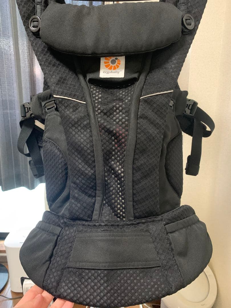 超美品‼️ 美品　エルゴ 抱っこ紐 オムニブリーズ　オニキスブラック