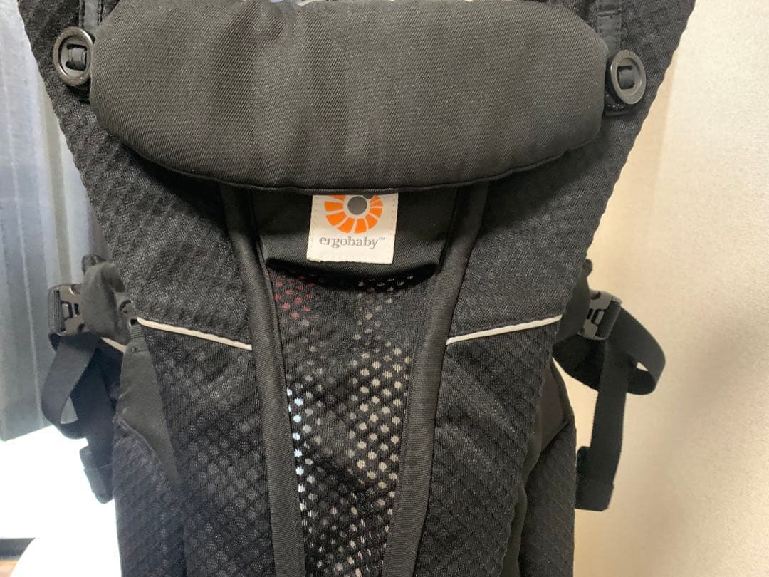超美品‼️ 美品　エルゴ 抱っこ紐 オムニブリーズ　オニキスブラック