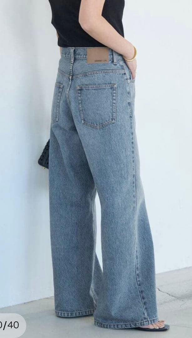 【美品】Deuxieme Classe Loose Jeans サイズ36