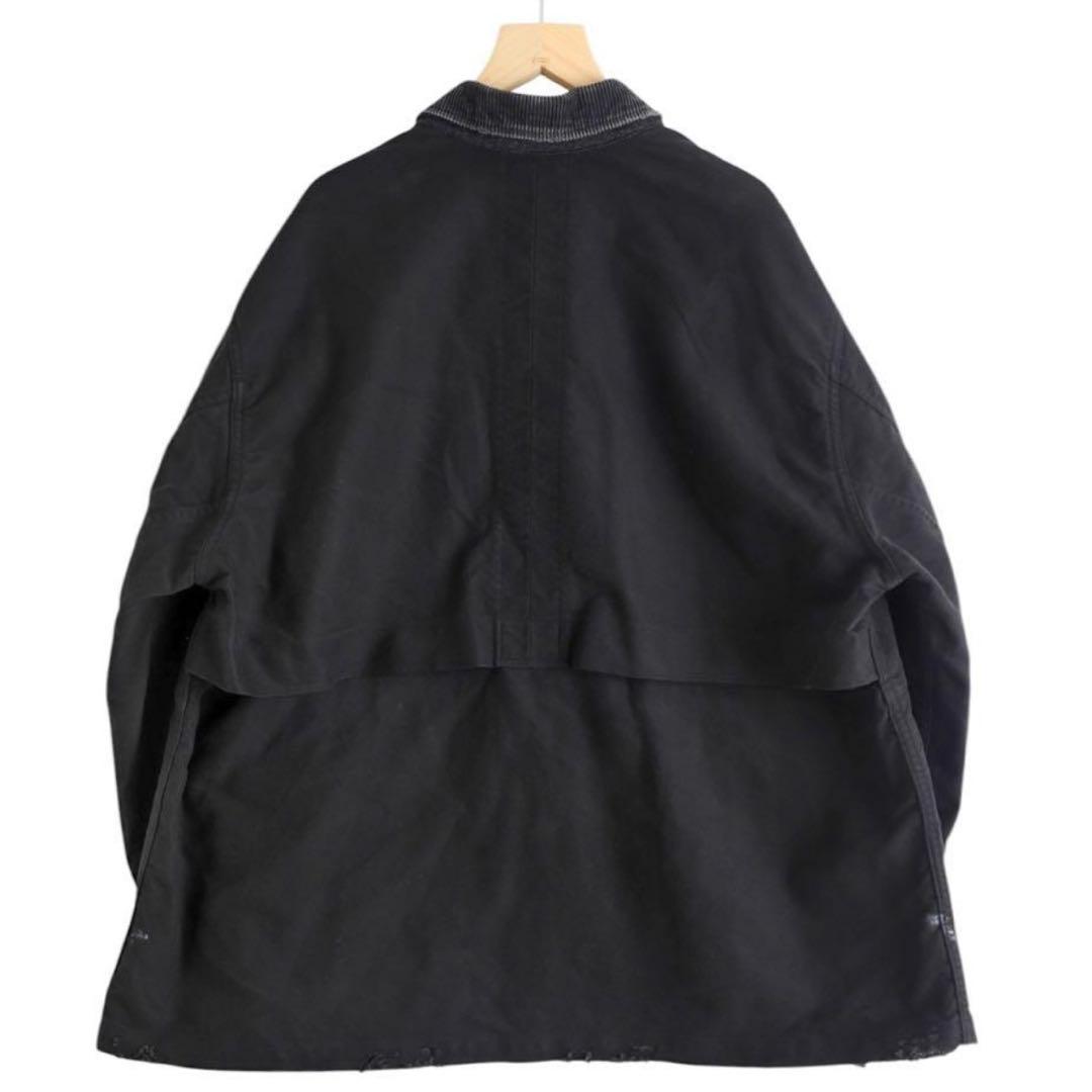 完売品【サイズ1】ANCELLM MOLESKIN WORK JACKET