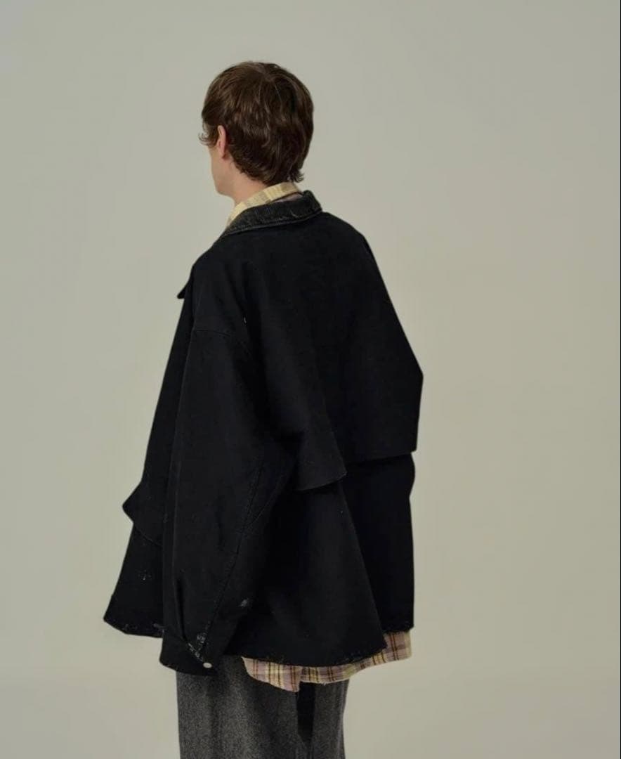 完売品【サイズ1】ANCELLM MOLESKIN WORK JACKET
