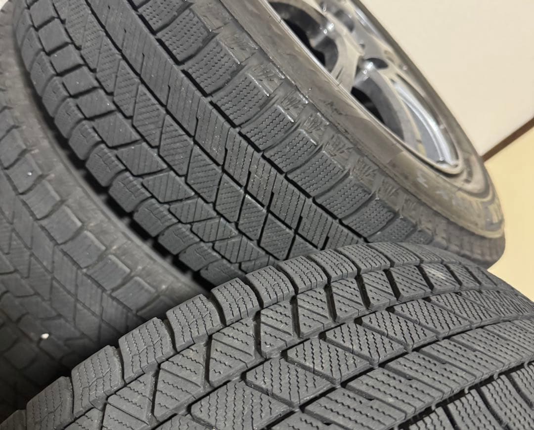 【新品同等】 BRIDGESTONE VRX3 185/65R15 スタッドレス