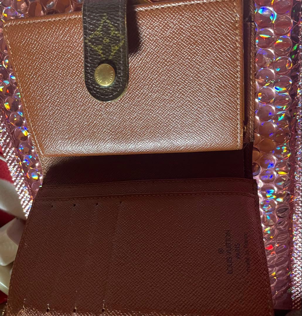ルイヴィトン2つ折りがま口財布