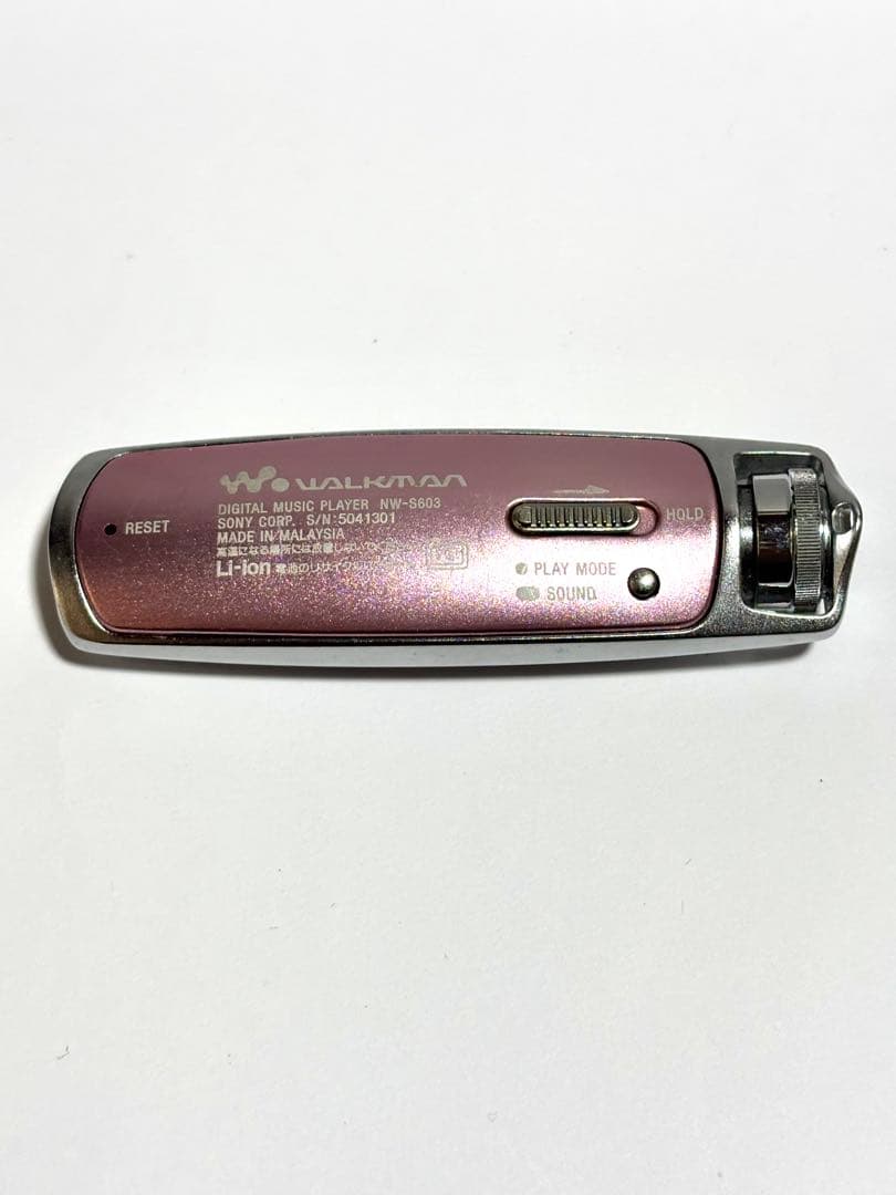 SONY ウォークマン NW-S603 ジャンク品