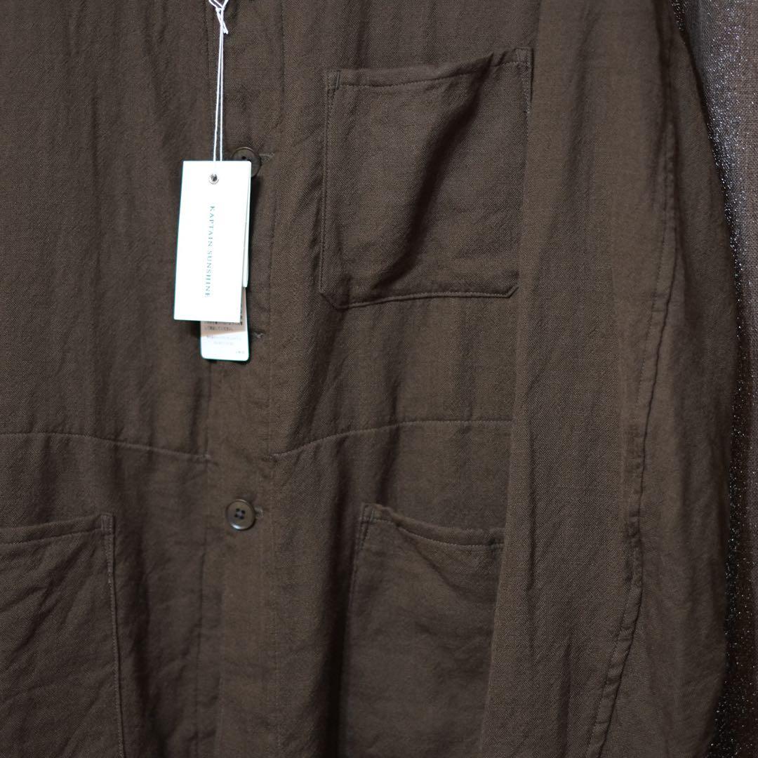 【着用一度、47%OFF】キャプテンサンシャイン　ウールワークジャケット
