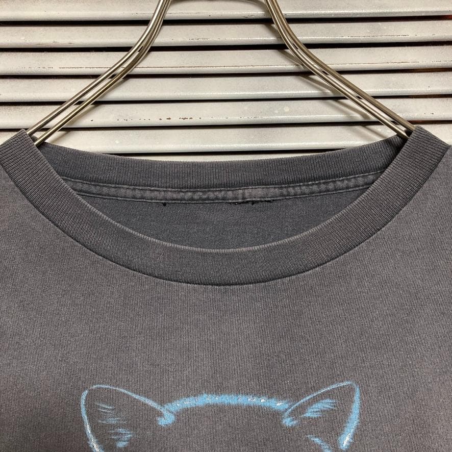 CAYZ ハーレー Tシャツ 90s ダビッドソン アニマル 猫 キャット レア