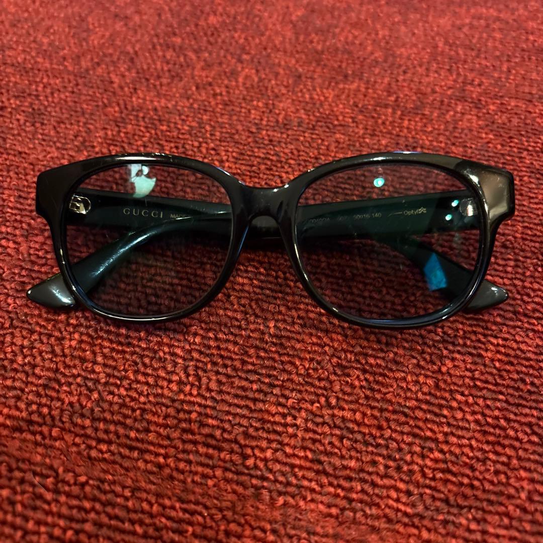 GUCCI サングラス　ケース付き　（度あり）
