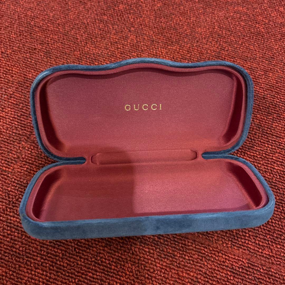 GUCCI サングラス　ケース付き　（度あり）