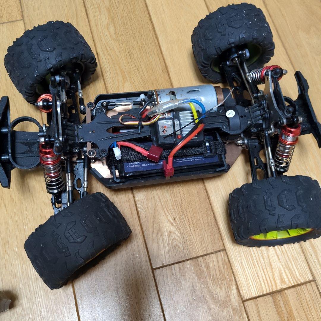 ハイテック1/14バッシャーOEM（ジャンク）