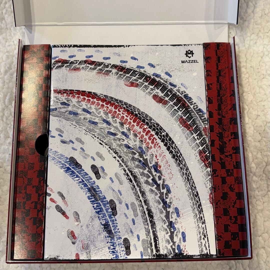MAZZELL Parade MUZEUM盤　NAOYAフォトカード付き