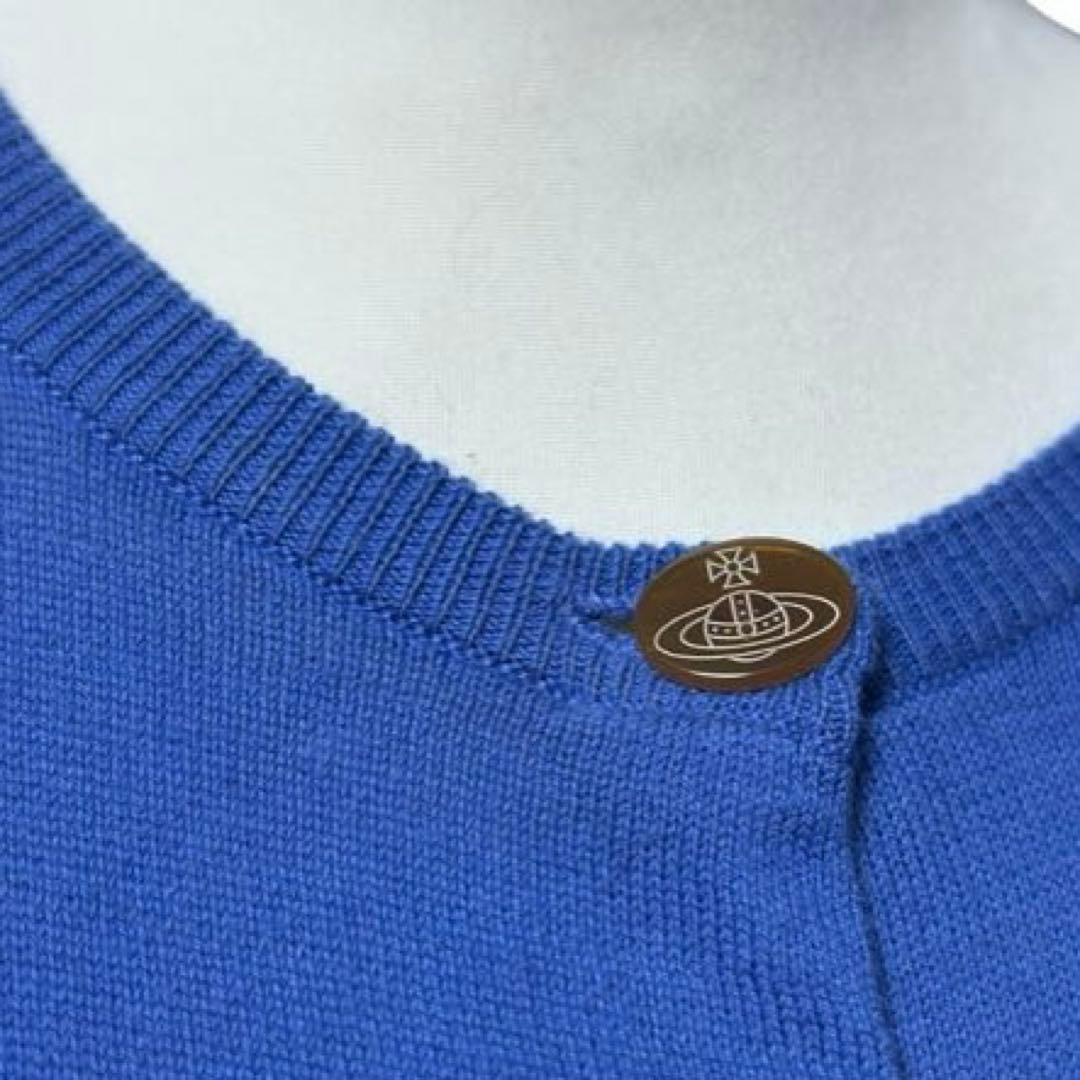 Vivienne Westwood RED LABEL ワンポイントカーディガン