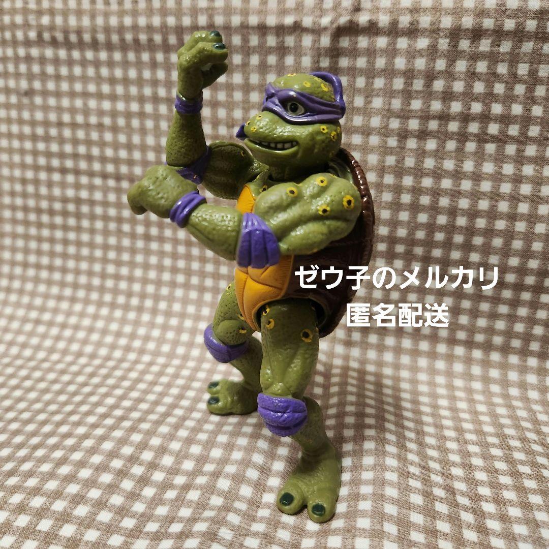 ミュータント・タートルズ フィギュア ムービースター ドナテロ