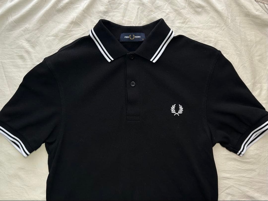 fred perry ポロシャツ