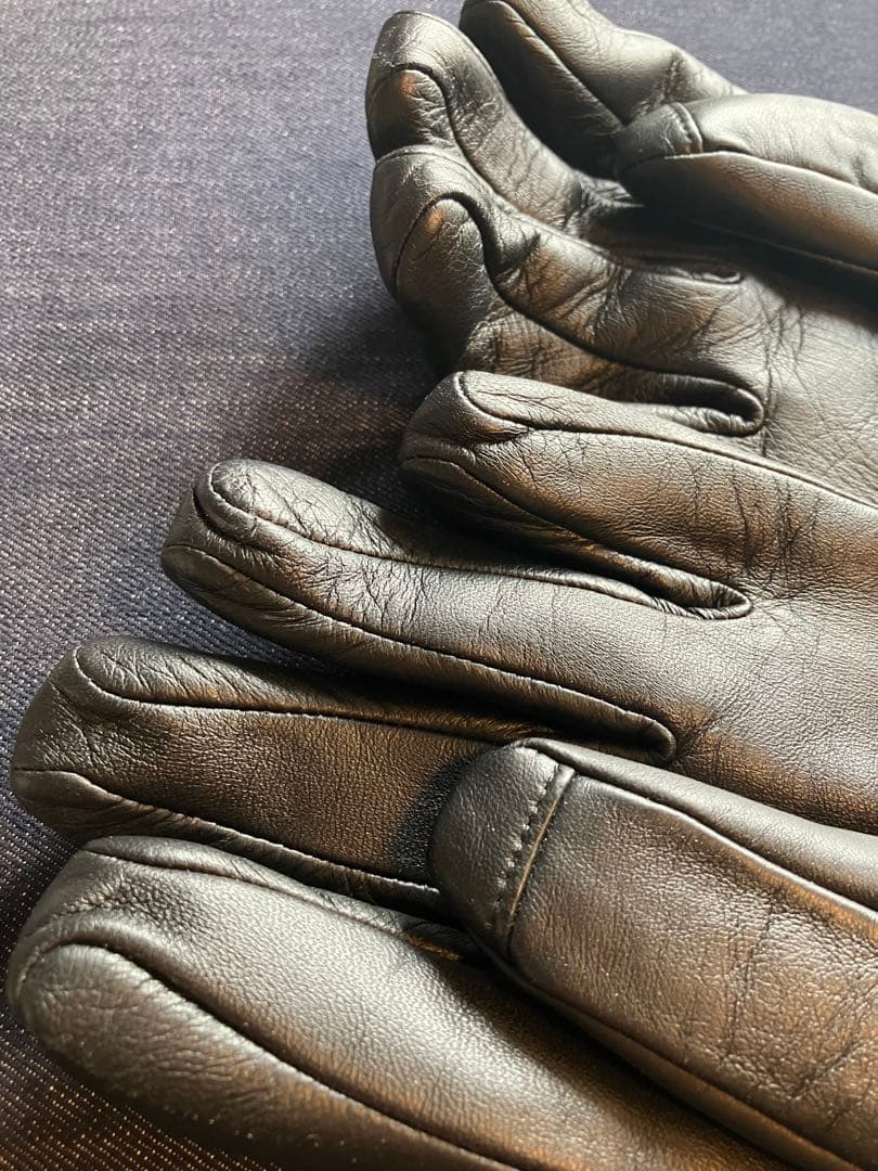 Supreme x The North Face ノースフェイス 手袋革 未使用