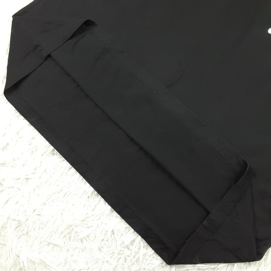 美品◎BURBERRY バーバリー TBロゴ Tシャツ ブラック 現行タグ